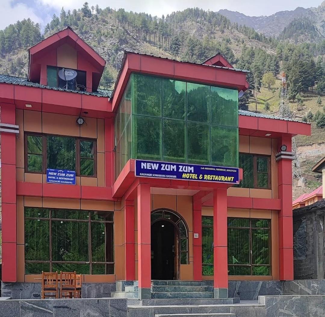 New Zum Zum Hotel & Restaurant Srīnagar 外观 照片